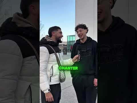 Quelle est ta musique préférée de GIMS ? 😂 #microtrottoir