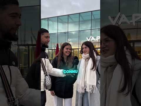 Quel est ton métier de rêve ? 😂 #microtrottoir ￼