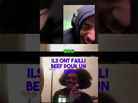 Deux streameurs beef entre eux #mtl #quebec #montreal #qc #mtl