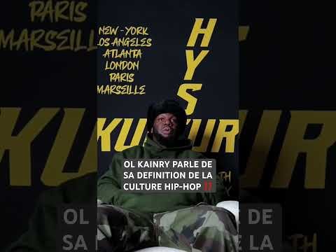 LA CULTURE VU PAR OL’KAINRY #rapfrancais #olkainry #quiz #interview #instagram #musique