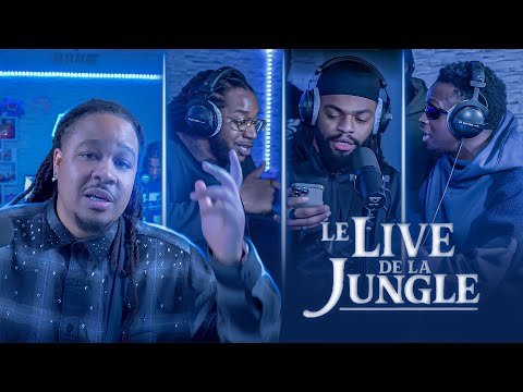 LYBRO, LYDOGG & HBT – FREESTYLE “LE LIVE DE LA JUNGLE”
