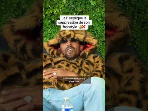 La F explique la suppression de son freestyle Plugged IN 🧏‍♂️❌