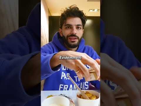 Je teste le McDo français le plus insolite 😳 #shorts #humour #france