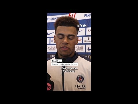 PSG : Désiré Doué se sent très bien après sa blessure