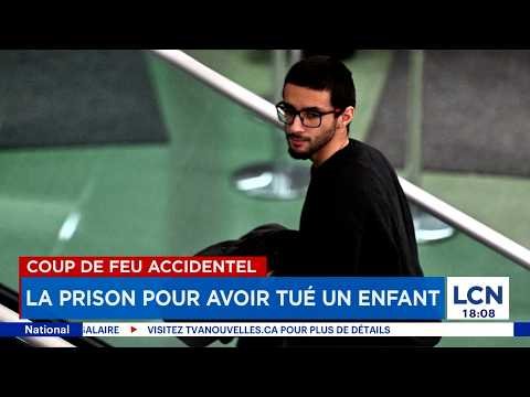 Coup de feu accidentel: la prison pour avoir tué un enfant