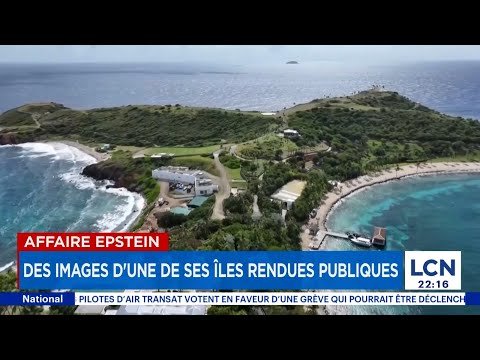 Jeffrey Epstein: des images inédites de son île privée dévoilées