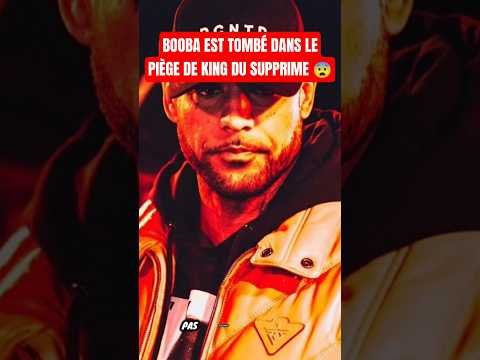 Booba est tombé dans le piège de la vidéo IA de King du Supprime #booba #kingdusupprime #rap #react