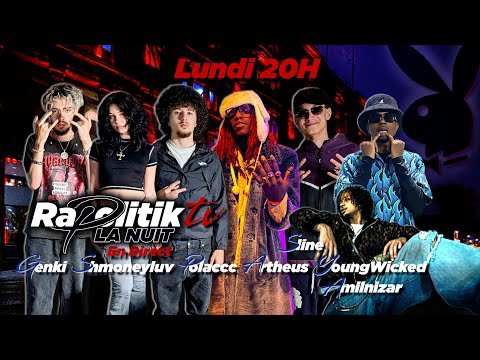 🌃 La Nuit, utilisation du AI, rap en baisse, le consentement, et + /  Rapolitik  🔴 En Direct