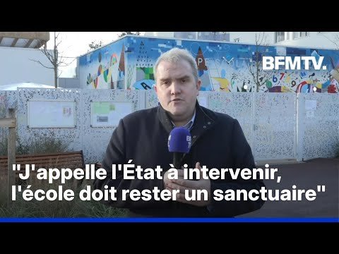 Le maire de Nanterre revient sur la bagarre entre dealers qui a eu lieu devant une école de sa ville
