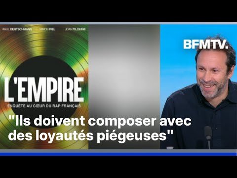 L’interview de Joan Tilouine, co-auteur du livre “L’Empire, enquête au cœur du rap français”