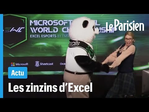 Les rois d’Excel s’affrontent dans une compétition de tableur à couper le souffle