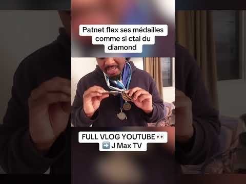 ILS FLEX SES MÉDAILLES #montreal #mtl #quebec #shorts