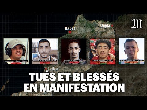 Enquête visuelle sur les violences policières contre les manifestants de la Gen Z au Maroc