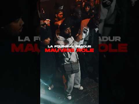 La Fouine ft. Gradur – Mauvais Rôle #Crimesession #2