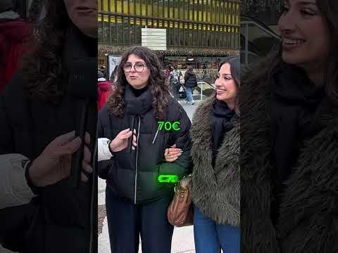 Combien d’argent tu as actuellement dans ton compte en banque ? 😂 #microtrottoir ￼