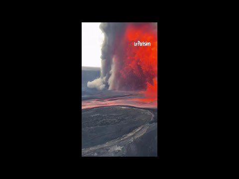 L’éruption du Kilauea détruit une caméra située dans son cratère