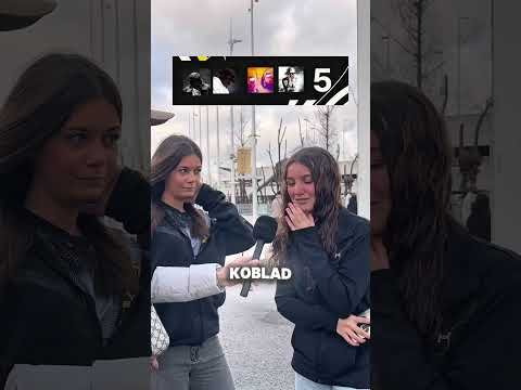 ￼Qui sont tes 5 artistes les plus écouter de 2025 ? 😂 #microtrottoir