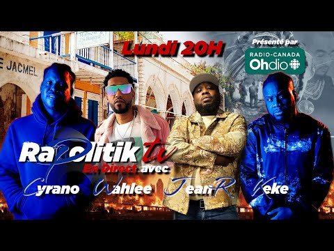 Kery James 🌴, Mike Zup 💿, Rach 💿, et + /  Rapolitik  🔴 En Direct