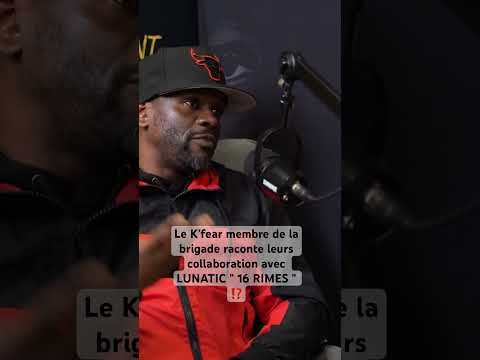 🌐 REVIEW 🌐 Le Kfear de la brigade raconte leurs collaboration avec Lunatic #rap #rapbattleqc