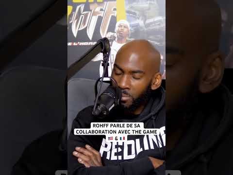 🌐 REVIEW 🌐 Rohff parle de sa collaboration avec The Game ⁉️ #rapbattleqc #rap #interview
