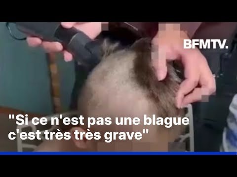 Des éducateurs tondent les cheveux d’un enfant de 8 ans dans un foyer et filment la scène