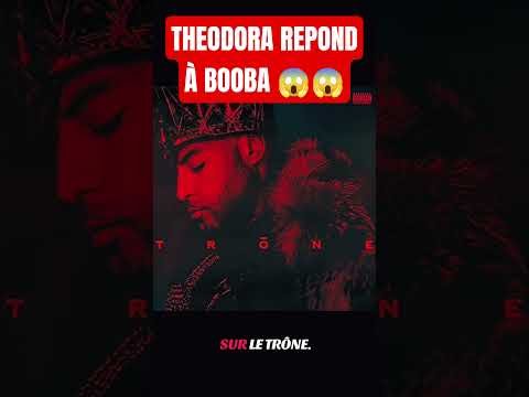 Théodora répond à Booba 😐 #theodora #booba #react #musique #rapfrancais #clash #shortrap #bblmatch