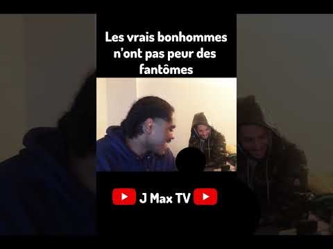 Les vrais bonhommes n’ont pas peur des fantômes 👻 #humour #humourquebec