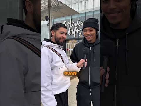 Combien d’argent tu as dans ton compte en banque ? 😂 #microtrottoir ￼