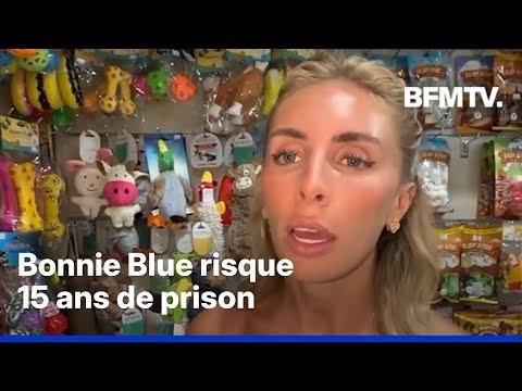La star d’OnylyFans Bonnie Blue arrêtée à Bali risque 15 ans de prison