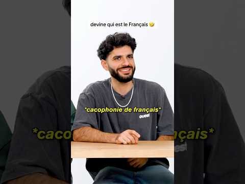 5 québécois vs 1 français secret 😂 #shorts #humour #france