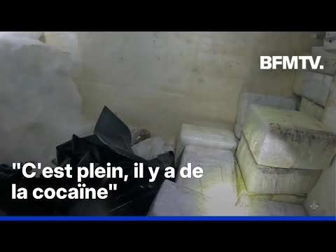 Antilles: 2,4 tonnes de cocaïne retrouvées à bord d’un bateau de pêche