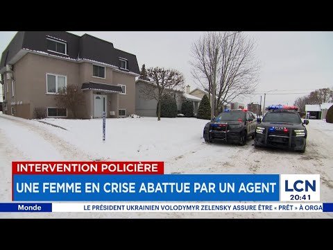 Une femme en crise abattue par la police à Saint-Hyacinthe