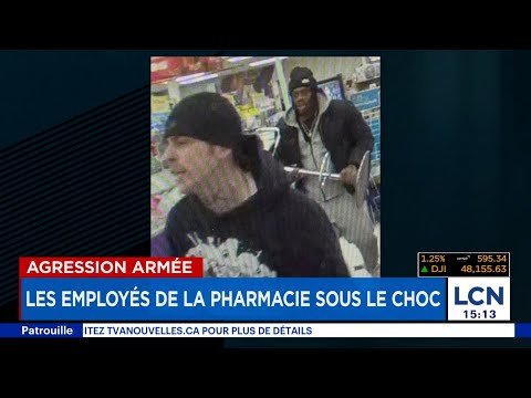 Tabassé pour une tuque: les employés d’une pharmacie sous le choc
