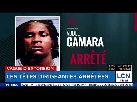 Vague d’extorsion à Saint-Lambert: les têtes dirigeantes arrêtées