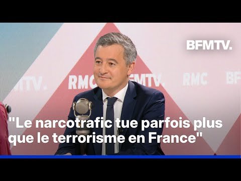Narcotrafic, fouilles XXL en prison…L’interview en intégralité de Gérald Darmanin