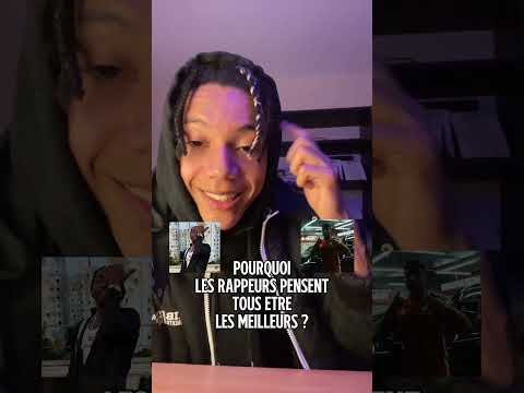 Pourquoi les rappeurs pensent tous etres les meilleurs ? #rap #rapfrancais (comme ninho et gazo)