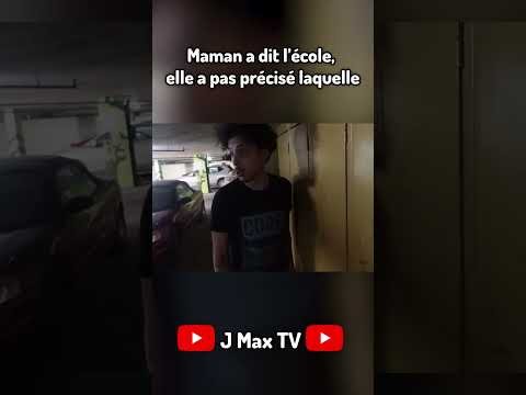 ÉCOLE DANS LE GARAGE DU HOOD ?! 💀😂