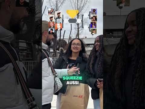 Qui est ton créateur de contenu préféré ? 😂 #microtrottoir