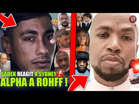 SADEK REAGIT ATTENTAT, ZKR DÉTRUIT MAES en FEAT, ALPHA 520 MESSAGE ROHFF, 2ZELE POLÉMIQUE ANTIFA, RK