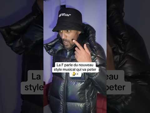 La F parle du futur style musical qui va peter 🧏‍♂️👀