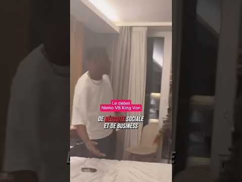 Ninho et King Von : Le debat le plus éclaté 🥲🔥 #ninho #kingvon #rap #rappers