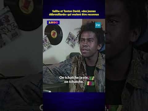 Le combat pour la reconnaissance du hip-hop en 1990  ✊​ #INA #shorts