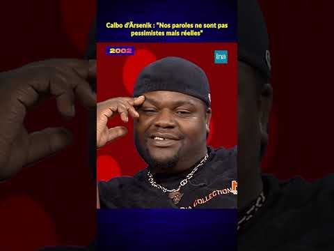 Calbo, la parole intacte 🎙️🔥 #INA #hiphop #shorts