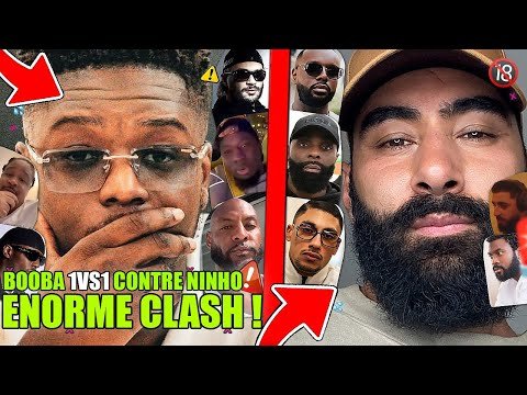 BOOBA MENACE LAFOUINE PROVOQUE NINHO 1V1, MEDJA CLASH B2O, WERENOI BABS ENERVE, DAMSO SUPPRIME INSTA