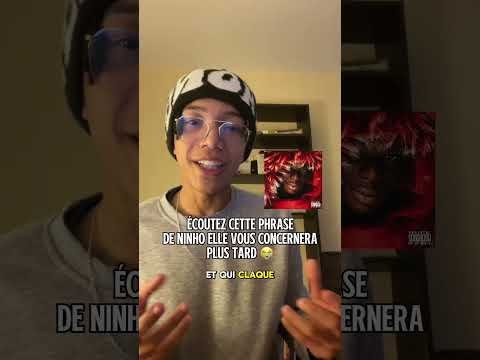 Ninho dit : Claque pas tes sous investi les ! #ninho #rap #rapfrancais #shorts