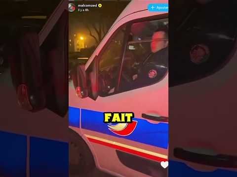 Il fête son disque d’or avec…👮: Le cas Zed #zed #rapfrancais #rappers