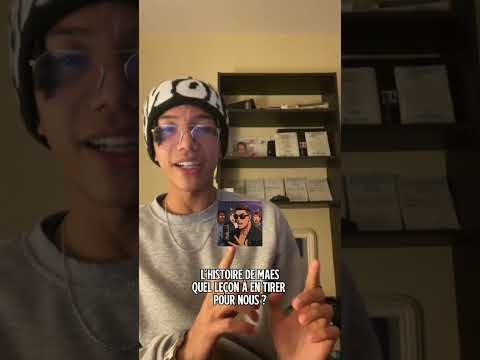 Maes, Quel leçon en tirer de son passage derrière les barreaux ? ⛓️ #maes #rapfrancais #rapfr