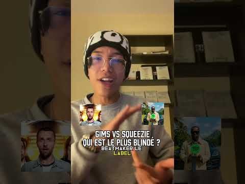 GIMS VS SQUEEZIE : Qui est le plus riche ? #gims #squeezie #shorts