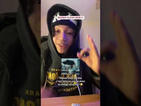 Signez chez Booba, c’est pacté avec le diable ou quoi ? (Le cas SDM) #booba #sdm #rapfrancais #clash
