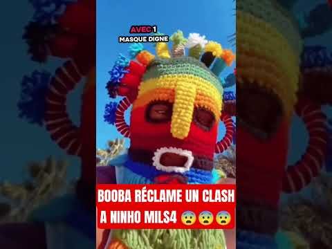 Booba réclame un clash à Ninho suite MILS4 😱🙀 #booba #ninho #mils #rapfrancais #react #92i #rapfr
